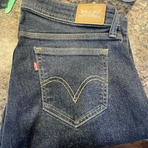 Levi's Women's Indigo Jeans